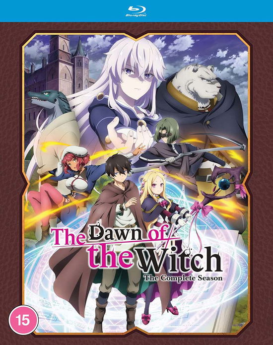 Cover for Anime · The Dawn Of The Witch - The Complete Season (Blu-Ray) (2023)