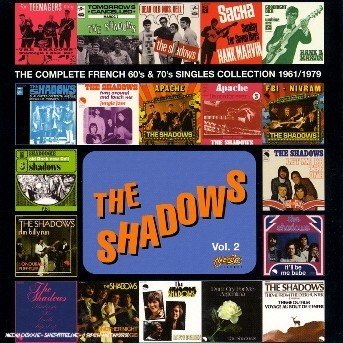Cover for Shadows · Comp 60s and 70s (CD) (2006)