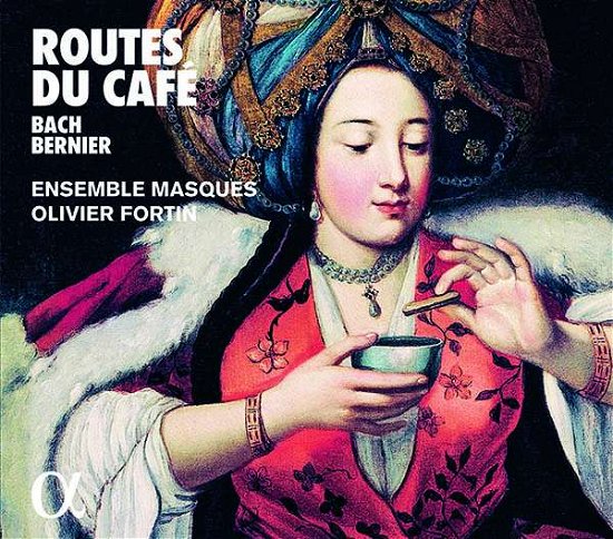 Cover for Ensemble Masques / Olivier Fortin · Routes Du Cafe (CD) (2019)
