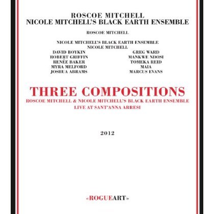 Cover for Roscoe Mitchell · Three Compositions (CD) (2009)