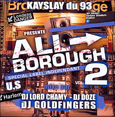 All Borough 2 - DJ Goldfingers - Musik -  - 3760161280433 - 29 september 2009