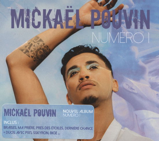 Cover for Mickael Pouvin · Numero 1 (CD) (2022)