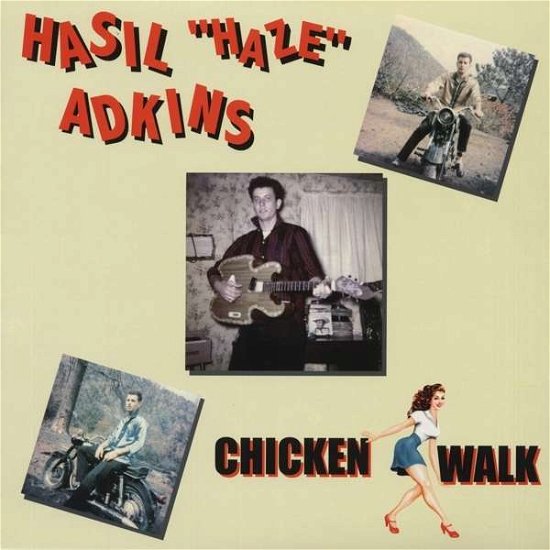 Cover for Hasil Adkins · Chicken Walk (LP)