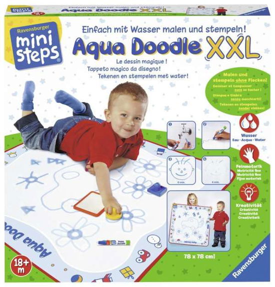 Aqua Doodle®XXL.04543 - Ravensburger - Książki - Ravensburger - 4005556045433 - 26 lutego 2019