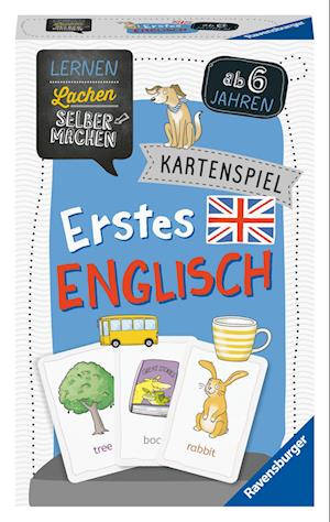 Cover for Jebautzke:ravensburger 80543 · Spiel Erstes Englisch (Leketøy)