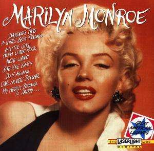 Cover for Marilyn Monroe · Diamonds Are A Girl's Best Friend - A Little Girl From Little Rock - I'm Gonna File My Claim ? (CD) (1993)