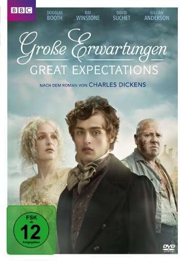 Cover for Booth,douglas / Anderson,gillian / Winstone,ray/+ · GROßE ERWARTUNGEN-GREAT EXPECTATIONS (RE-RELEASE) (DVD) (2017)
