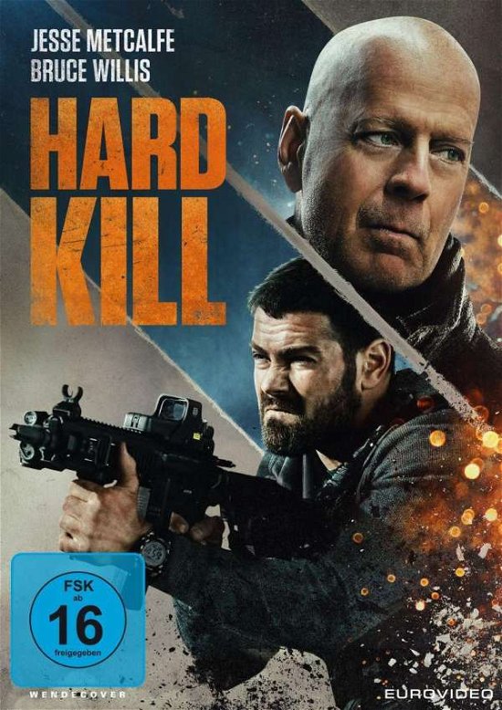 Cover for Hard Kill / DVD (DVD) (2021)