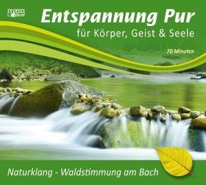 Cover for Entspannung Pur · Naturklang - Waldstimmung Am Bach (CD) (2012)