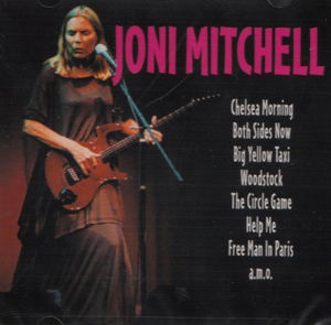 Joni Mitchell - Joni Mitchell - Música - QED - 4013659039433 - 18 de septiembre de 2015