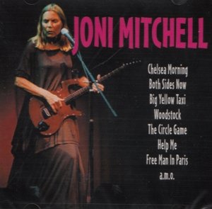 Cover for Joni Mitchell (CD) (2015)