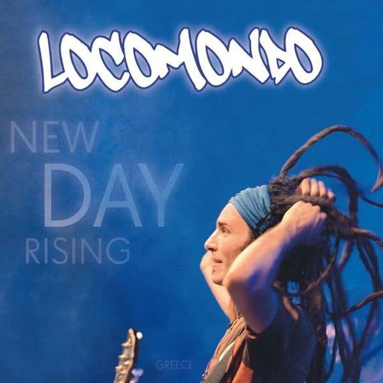 Cover for Locomondo · New Day Rising (CD) (2013)