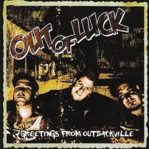 Cover for Out of Luck · Greetings from Outbackville (CD) (2012)