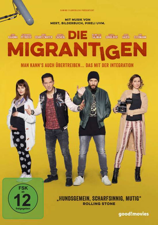 Die Migrantigen - Josef Hader - Films - GOOD MOVIES/CAMINO - 4015698014433 - 16 maart 2018