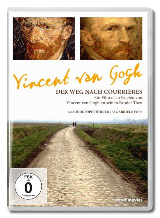 Cover for Dokumentation · Vincent Van Gogh-der Weg Nach Courrières (DVD) (2019)