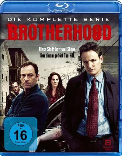 Cover for Brotherhood - Die Komplette Serie (8 Blu-rays) (Blu-ray) (2018)