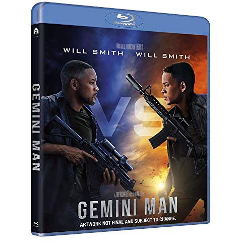 Gemini Man - Clive Owen,will Smith,mary Elizabeth Winstead - Elokuva - PARAMOUNT - 4020628796433 - torstai 25. maaliskuuta 2021