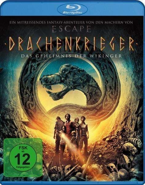 Drachenkrieger - Das Geheimnis Der Wikinger (Blu-ray) (2014)