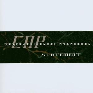Cover for Cap · Statement (CD) (2002)