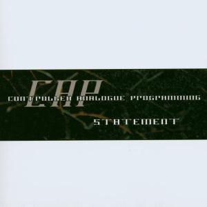 Cover for Cap · Statement (CD) (2002)