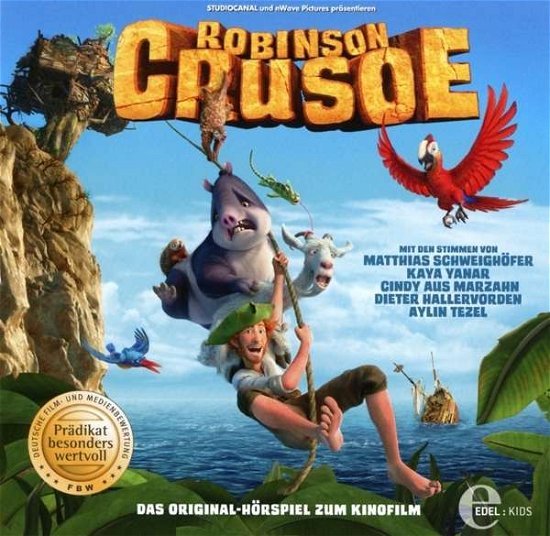 Cover for Robinson Crusoe · Robinson Crusoe.Hörspiel z.Kinofilm,CD (Book) (2016)