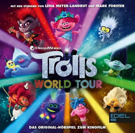 Trolls-world Tour (2)-hörspiel Zum Kinofilm - Trolls - Musik - Edel Germany GmbH - 4029759141433 - 24 april 2020