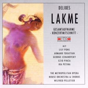 Cover for L. Delibes · Lakme (CD) (2002)