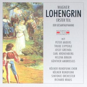 Cover for R. Wagner · Lohengrin Part 1 (CD) (2003)