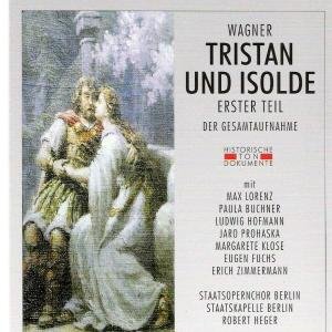 Tristan Und Isolde -1- - Wagner R. - Musik - CANTUS LINE - 4032250053433 - 6. januar 2020