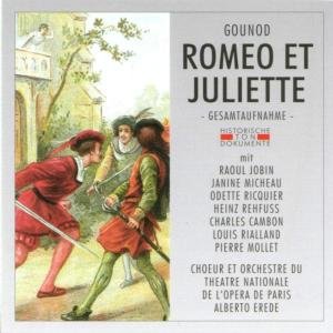 Romeo et Juliette - Gounod C. - Musik - CANTUS LINE - 4032250066433 - 8. november 2019