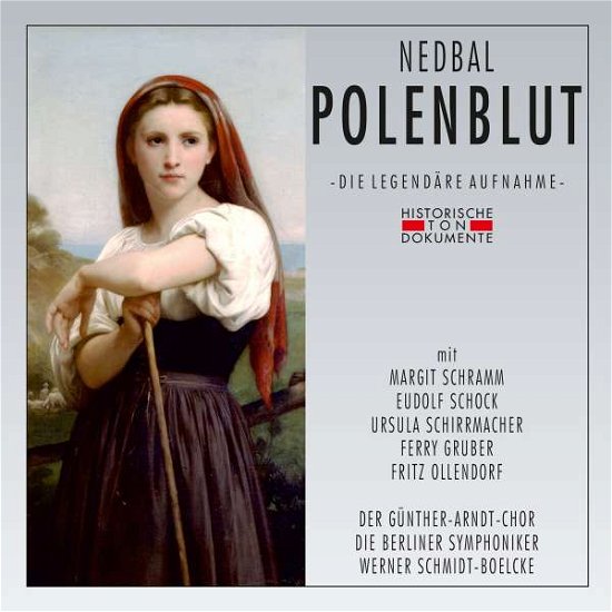 Cover for O. Nedbal · Polenblut (CD) (2018)