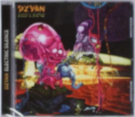 Cover for Dzyan · Electric Silence (CD) [Reissue edition] (2014)