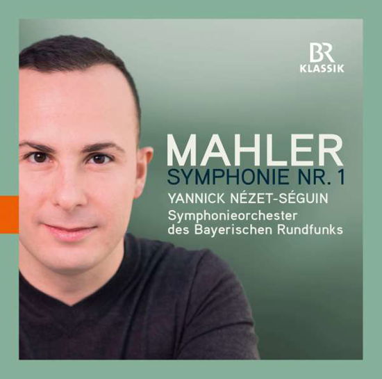 Cover for Gustav Mahler · Symphony No. 1 (CD) (2016)