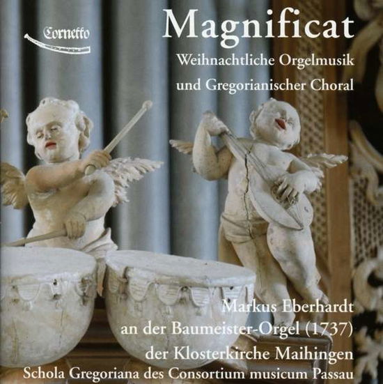 Cover for Schola Gregoriana Des Consortium Musicum Passau · Magnificat / Orgelmusik &amp; Gregorianis (CD) (2015)