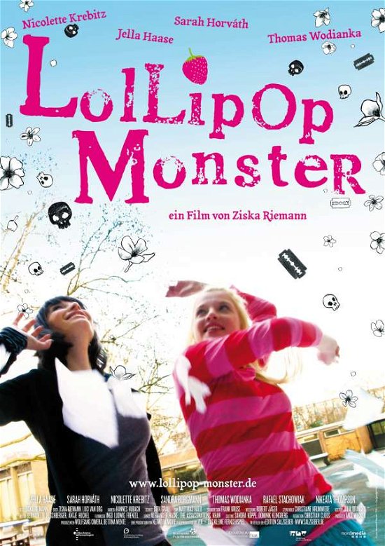 Cover for Jella Haase Sarah Horváth Nicolette Krebitz · Lollipop Monster,DVD.D319 (DVD) (2012)