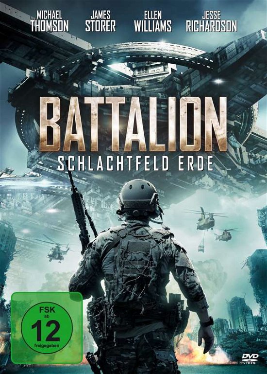 Cover for Michael Miller · Battalion - Schlachtfeld Erde (DVD) (2019)
