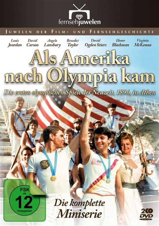 Cover for Alvin Rakoff · Als Amerika Nach Olympia Kam- (DVD) (2016)
