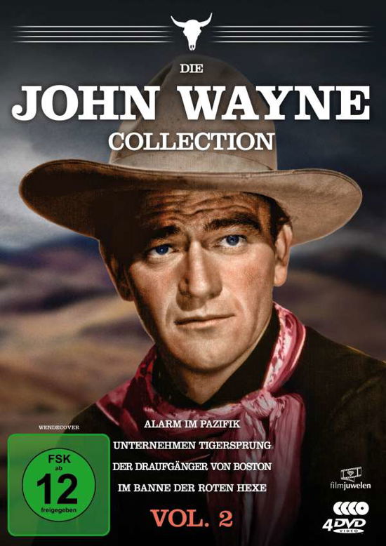 Die John Wayne Collection-vol.2 - John Wayne - Filmes - Alive Bild - 4042564184433 - 14 de maio de 2018