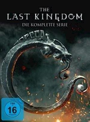 Cover for The Last Kingdom · The Last Kingdom-die Komplette Serie (Staffel 1? (DVD) (2022)