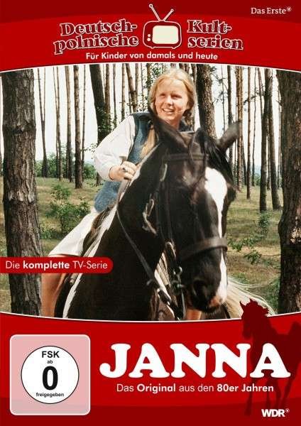Cover for Deutsch-polnische Kultserien · Janna-die Komplette TV Serie (DVD) (2013)