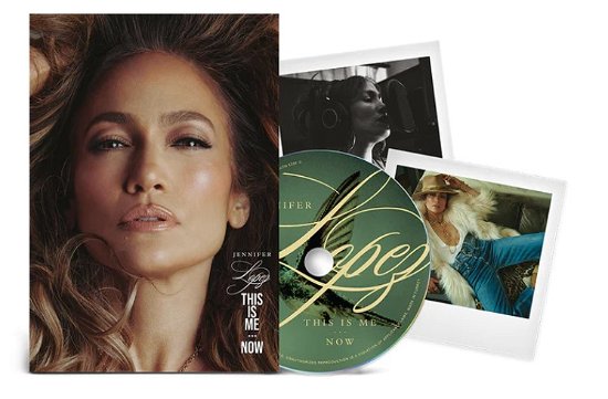 Cover for Jennifer Lopez · This Is Me... Now (CD) [Deluxe edition] (2024)