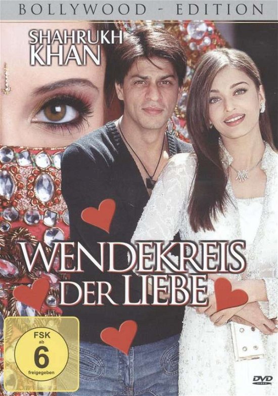 Cover for Shah Rukh Khan · Wendekreis Der Liebe (DVD) (2018)