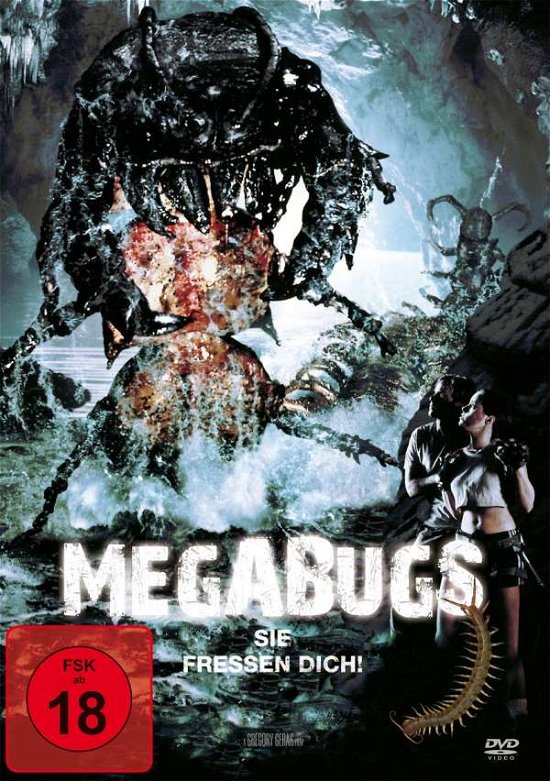 Cover for Larry Casey,margaret Cash,trevor Murphy · Megabugs - Sie Fressen Dich (DVD) (2024)
