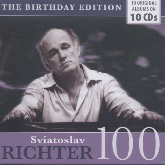 Cover for Richter Sviatoslav · 10 Original Albums (CD) (2015)