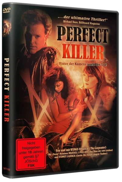 Perfect Killer - Wings Hauser - Elokuva - MT FILMS - 4059251394433 - 