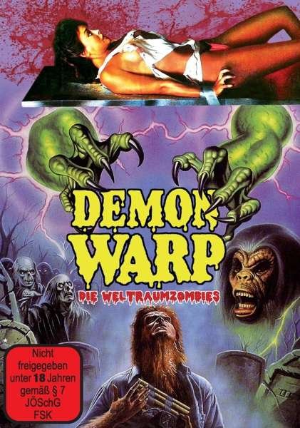 Cover for Demon Warp · Die Weltraumzombies - Cover A (Import DE) (DVD)
