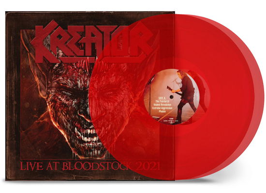 Cover for Kreator · Live at Bloodstock 2021 (VINYL) [Limited edition] (2022)