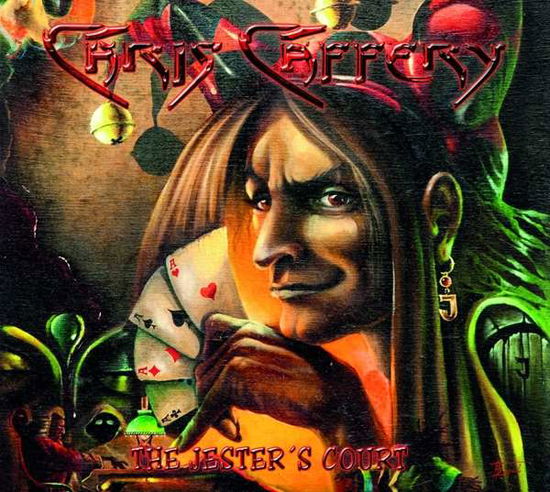 Cover for Chris Caffery · The Jester's Court (CD) [Digipak] (2018)