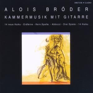 Cover for Broder / Bangs / Erffa / Fischer / Brandt · Chamber Music with Guitar (CD) (2008)