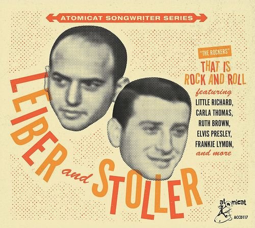 Cover for Leiber &amp; Stoller Songwriter Series: The Rockers (CD) (2023)
